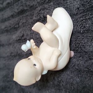 Jesco 1993 Porcelain Baby in a Shoe